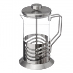 Кофейник стальной корпус с прессом "Линда" 600мл B526S-600 K30 VETTA