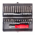 Отвертка с набором бит 31 пр./HY-А738