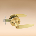 Замок KORAL 380 sbbk мат.золото б/кл.