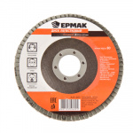 Диск лепестковый торцевой 22*115 р80 ЕРМАК