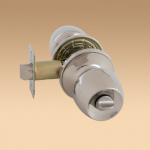 Замок 6092-03 cpbk хром с фиксатором LARS