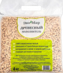 Наполнитель для кош.туалетов Экомир 4кг (пресованные опилки)