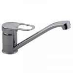 Смеситель Klabb 11 для кухни, керам. картридж 40 мм, хром