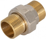 Американка соединитель прямой разъемный латунь 1/2" п/п