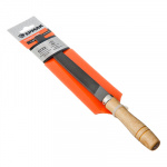 Напильник с дерев.ручкой плоский 150мм ЕРМАК