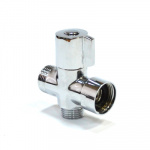 Дивертор шаровой латунь серии Рейн 1000,1100,1200,1300,1400,1500,1600,1900,2000,2100,2200,2300,2400