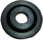 Мембрана запорная сливная для бачка унитаза Тула фигурная резина