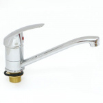 Смеситель Klabb 07 (88) для кухни, керам. картридж 40 мм, хром