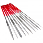 Набор надфилей алмазных 6шт 3мм*140мм