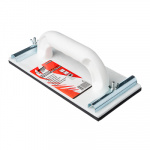 Терка сеткодержатель 105*220мм пластик. с зажимами