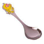 Ложка детская "Зверушка", металл, 12 дизайнов
