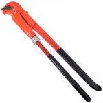 Ключ трубный рычажный КТР-1 1/2" прямые губы ЕРМАК