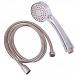 Лейка для душа, 1 режим, DF2891, блистер CRYSTAL mix