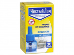 Жидкость для фумигатора Чистый Дом 30 ночей без запаха 02-605