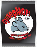 Приманка для грызунов СуперМОР зерно 42г