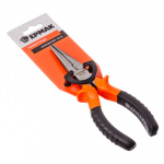 ЕРМАК Тонкогубцы шлифованные 160мм