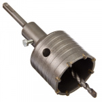 Коронка буровая 68мм (в сборе) ЕРМАК