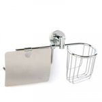 Legend Бумагодержатель с корзиной F-045