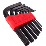 Набор ключей имбусовых 2,0-10,0мм 8шт (010) ЕРМАК