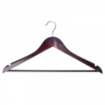 Набор вешалок для одежды 45см 3шт цвет ВЕНГЕ VETTA