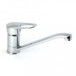 Смеситель для кухни 1535, керам. картридж 40 мм, хром RAIN