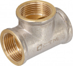 Тройник латунь в/в/в 3/4" СТМ