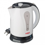 LEBEN Чайник электрический 1,8л, 1850Вт, скрытый нагр.элемент, пластик, HHB1760