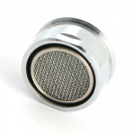 Аэратор для смесителя наруж. резьба 24мм металл