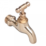 Кран водоразборный Ду15 ручка вентиль арт 5036 FRESSO PROFF