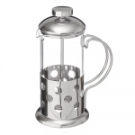 Кофейник стальной корп. с прессом 1л