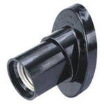 Патрон карболитовый E27 настенный наклонный