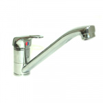 Смеситель Ascot 225 для кухни, керам. картридж 35 мм, хром