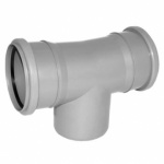 Тройник 110*110 87гр. универсальный ПП Политек