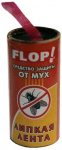 Лента от мух липкая с медом FLOP