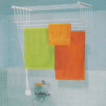 Сушилка для белья потолочная Лиана 1,7м белая