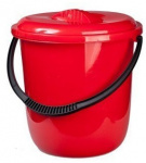 Ведро герметичное с крышкой 10л 04310 МилихПласти