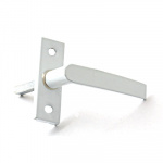 Завертка накладная металл 70мм