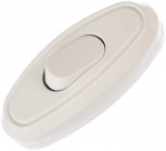 Выключатель для БРА бел./чер. 6А 250V универсал