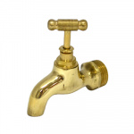 Кран водоразборный Ду20 ручка бабочка арт 5037 FRESSO PROFF