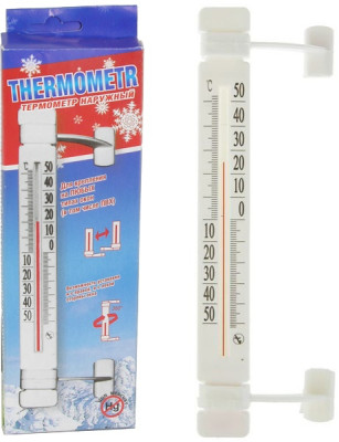 Термометр оконный Липучка (-50 +50) ТСН-24