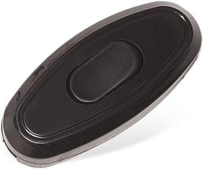 Выключатель для БРА бел./чер. 6А 250V универсал