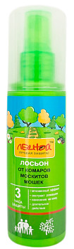 Лосьон ЛЕСНОЙ от комаров 100мл