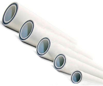 Полипропилен Труба D-20 PN25 армированная стекловолокном 1м