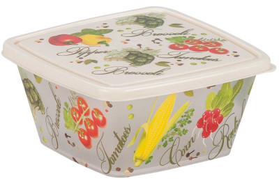 Контейнер для СВЧ 1,2л Витамины М6669