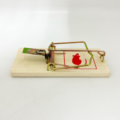 Мышеловка малая деревянная