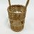 Корзина «Праздник», под бутылку шампанского, 10х10х14/37 см, лоза 3426255
