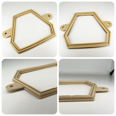 Прокладка Фигурная РБМ резина