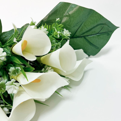 Цветы искусственные Букет Калл 11 цветов