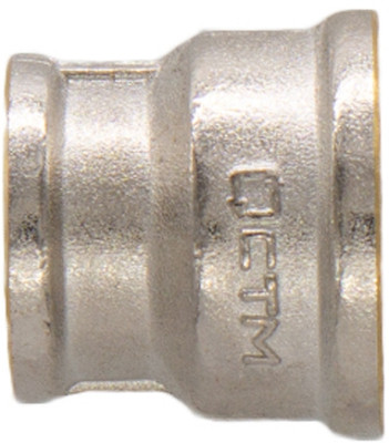 Муфта латунь переход в/в 3/8