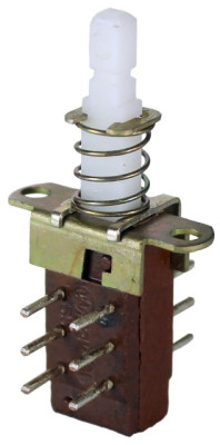 Переключатель П2К-н-1-2-2 с фиксацией